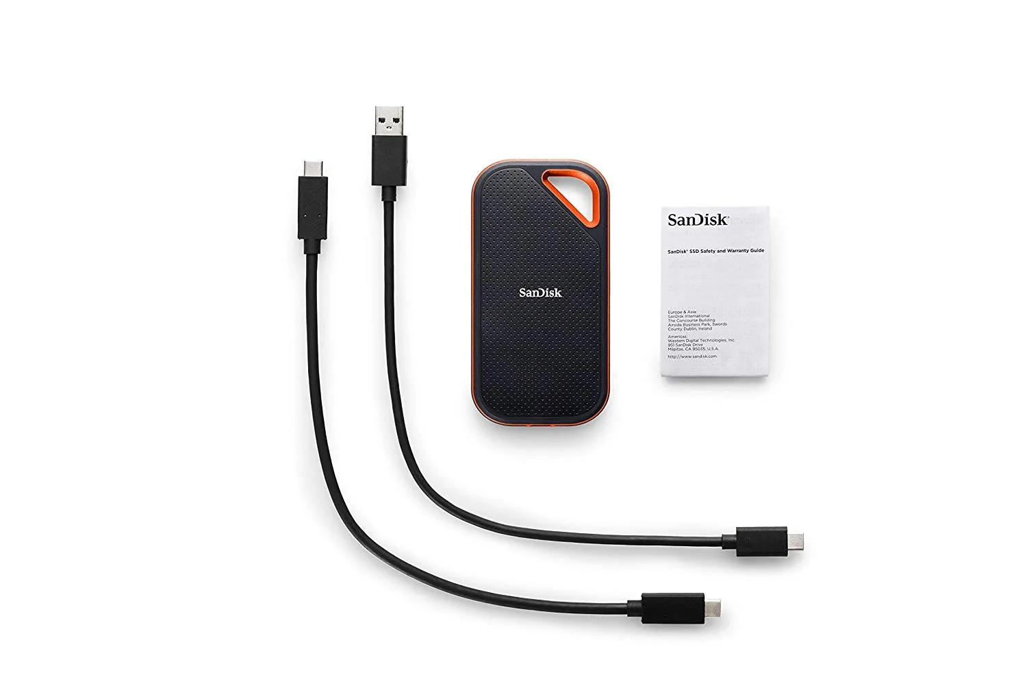 Yaddaş kartı SanDisk Extreme Pro Portabel SSD 500GB SDSSDE61-500GB-G25